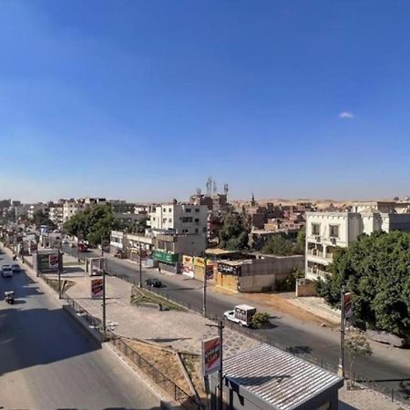 Ramses Pyramids View Apartment Kairo Exteriör bild