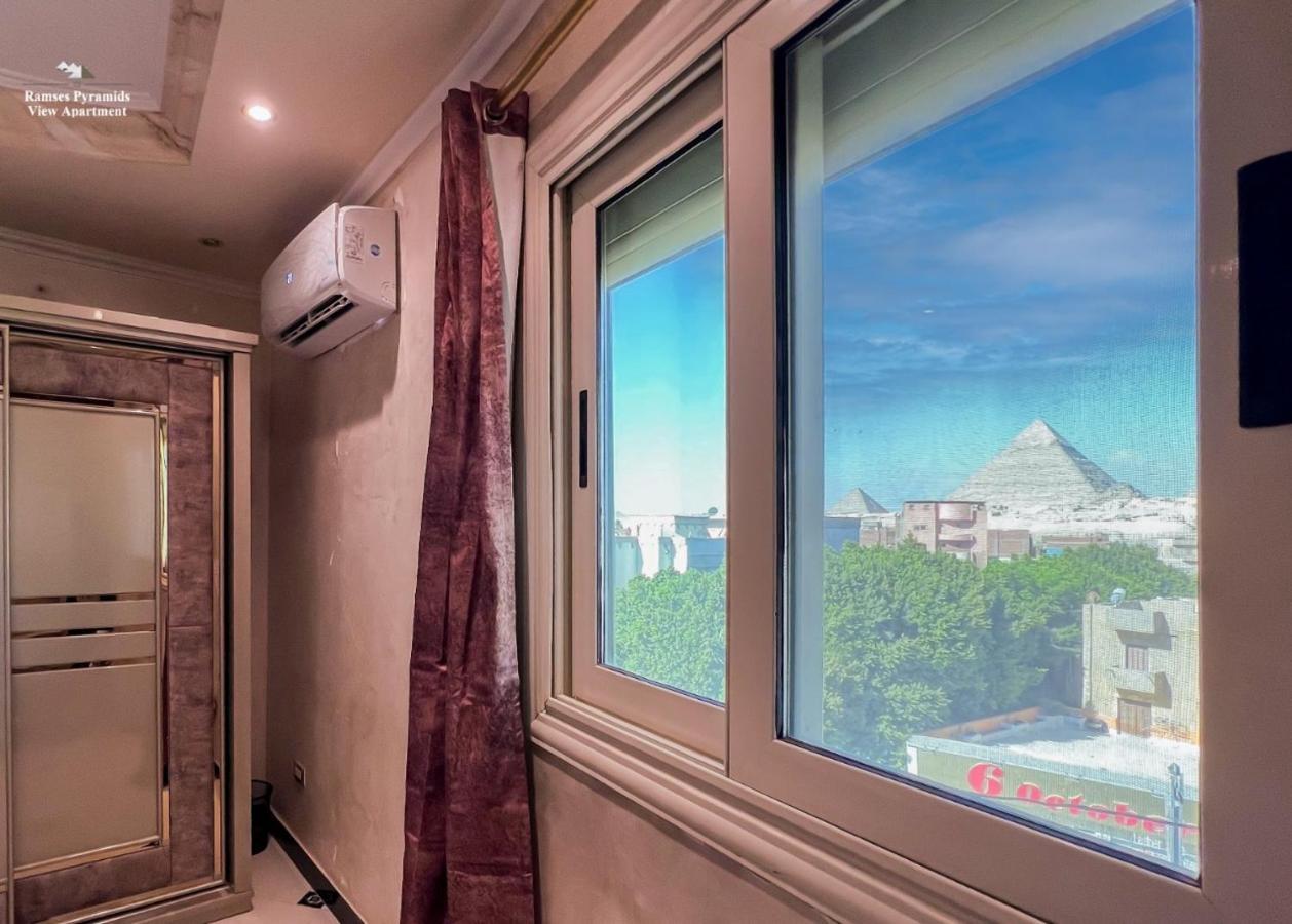 Ramses Pyramids View Apartment Kairo Exteriör bild