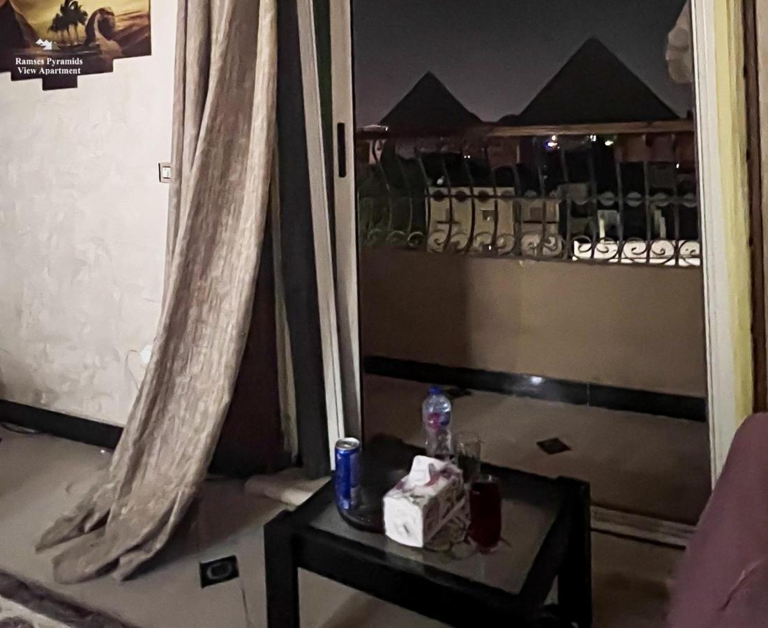 Ramses Pyramids View Apartment Kairo Exteriör bild
