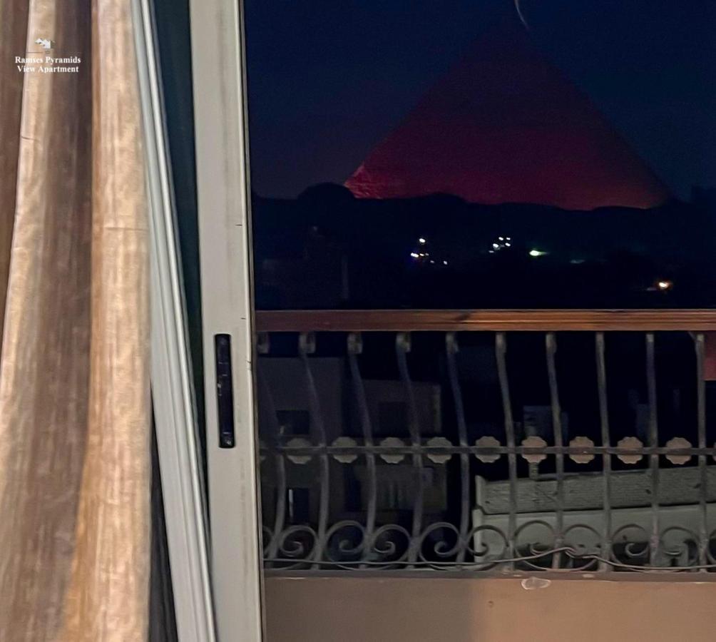 Ramses Pyramids View Apartment Kairo Exteriör bild