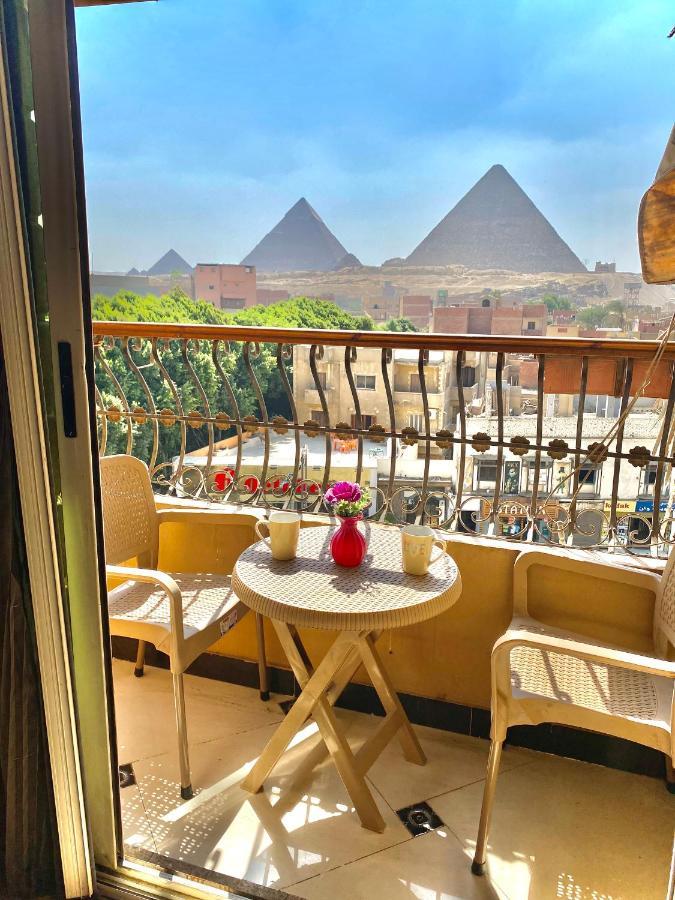 Ramses Pyramids View Apartment Kairo Exteriör bild