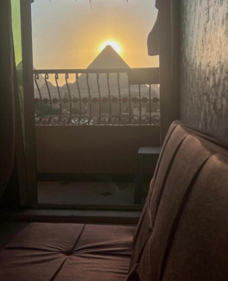 Ramses Pyramids View Apartment Kairo Exteriör bild