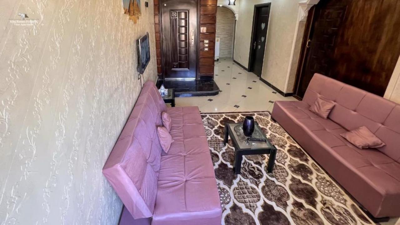 Ramses Pyramids View Apartment Kairo Exteriör bild
