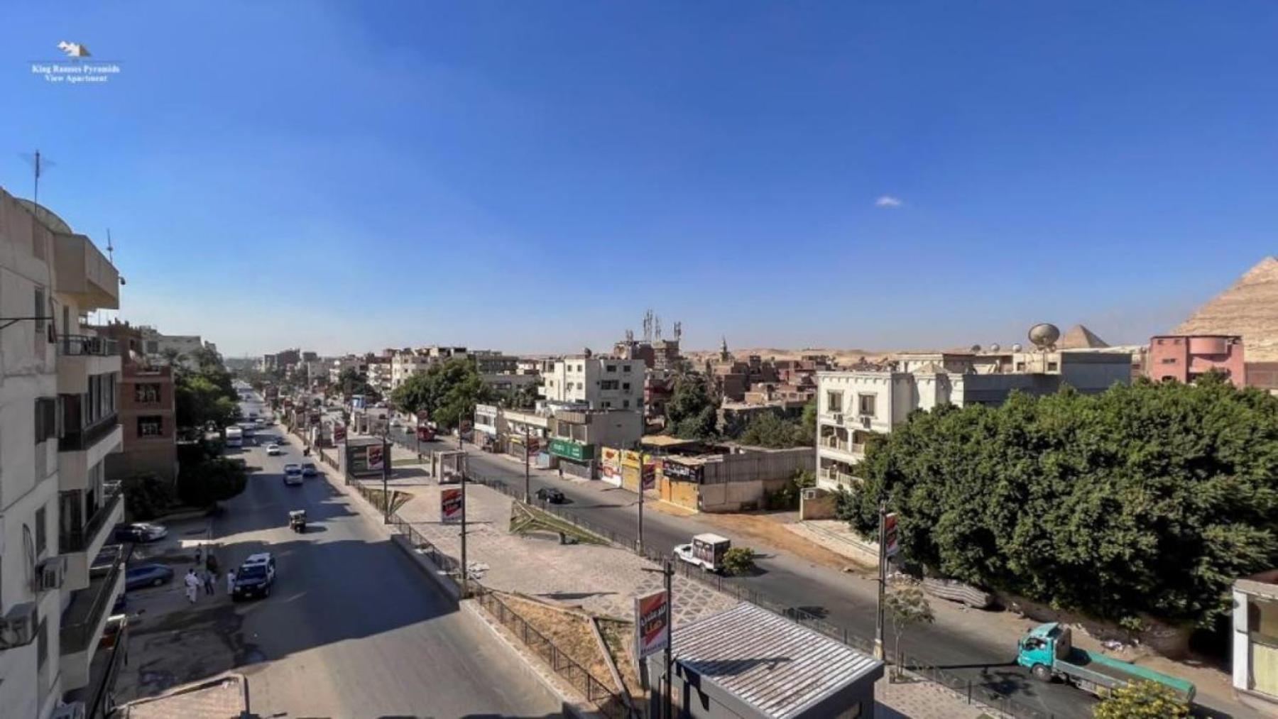 Ramses Pyramids View Apartment Kairo Exteriör bild